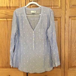 Old Navy Tunic Blouse